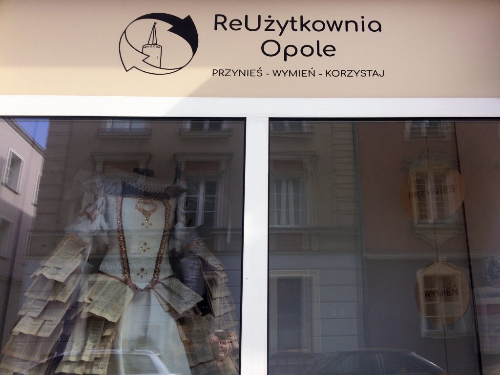 zdjęcie witryny ReUżytkowni